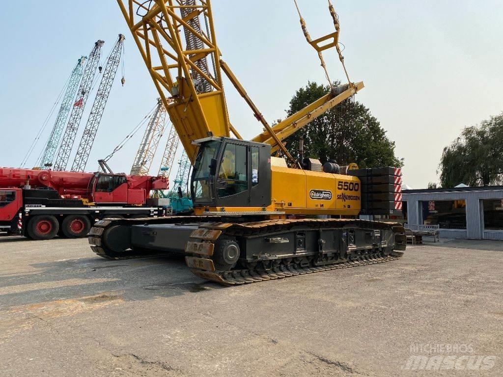 Sennebogen 5500 Γερανοί ανώμαλου εδάφους