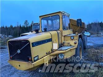 Volvo BM 861 Σπαστό Dump Truck ADT