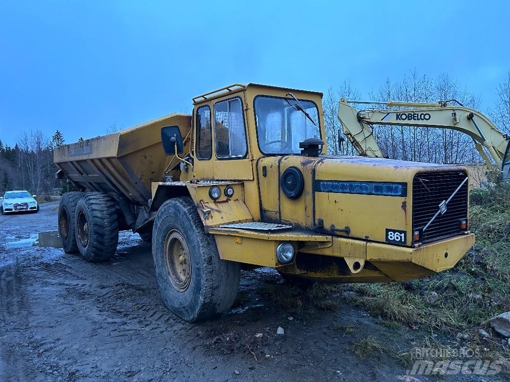 Volvo BM 861 Σπαστό Dump Truck ADT