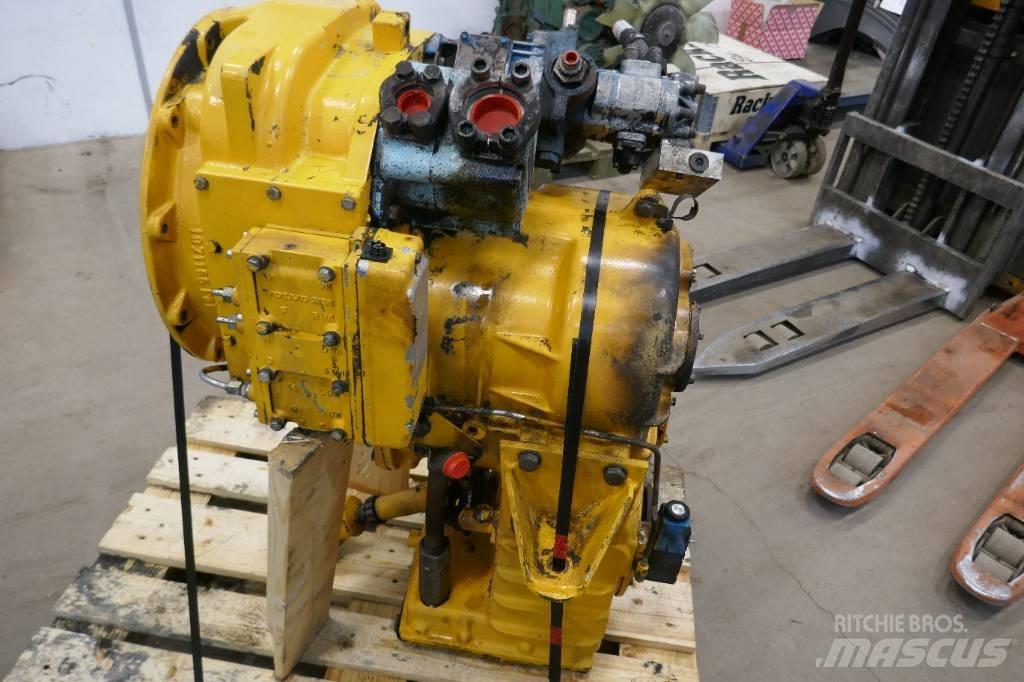 Volvo BM L 50 Μετάδοση κίνησης