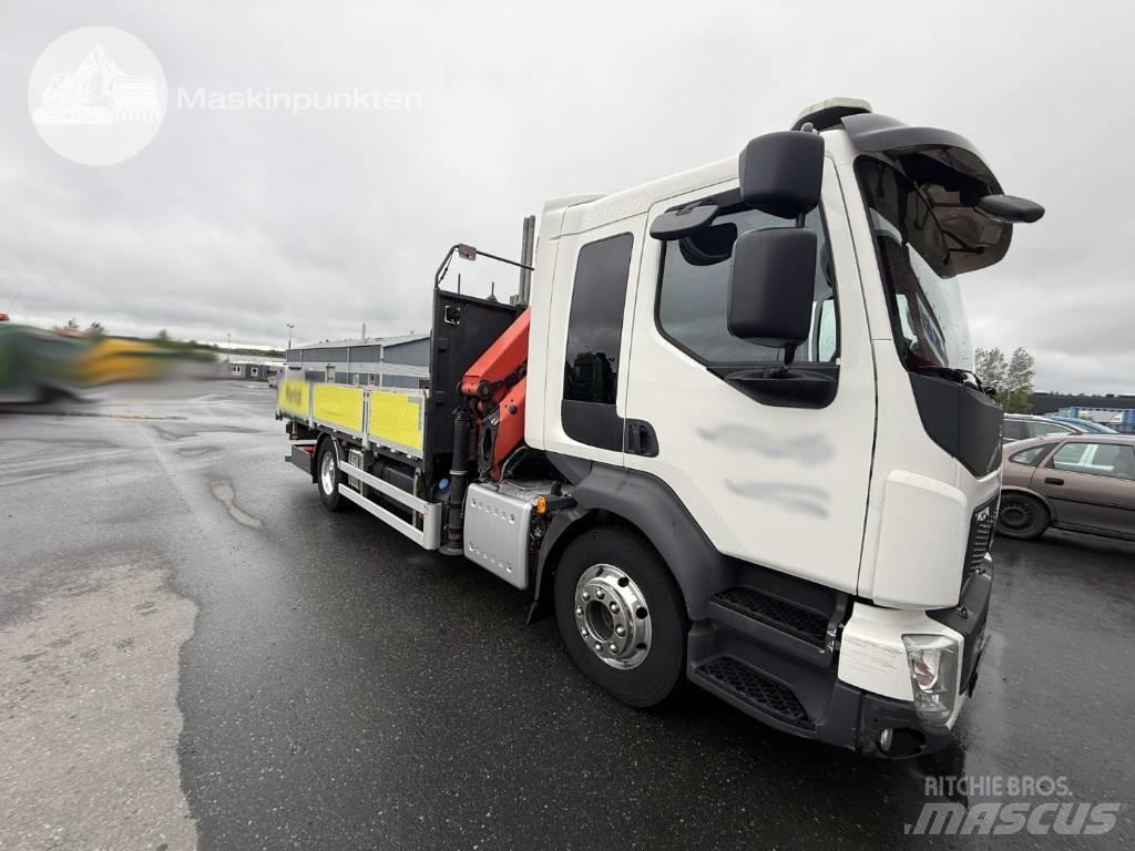 Volvo FL 260 Φορτηγά με Γερανό