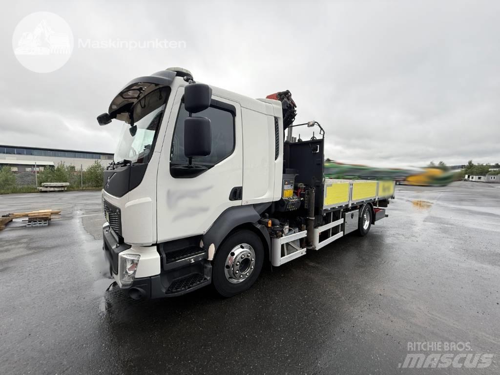 Volvo FL 260 Φορτηγά με Γερανό