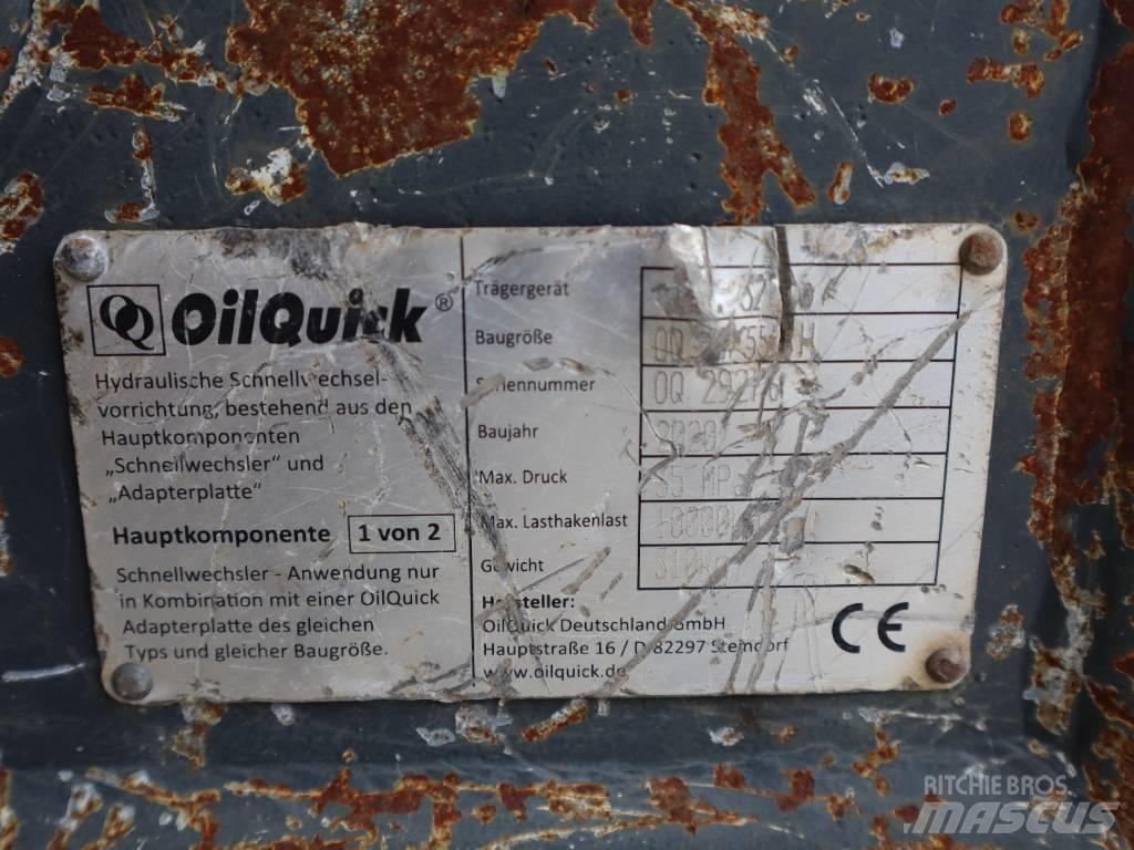 OilQuick OQ 70/55 Ταχυσύνδεσμοι
