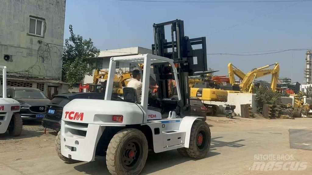 TCM FD 100 Z8 Τηλεσκοπικοί ανυψωτές