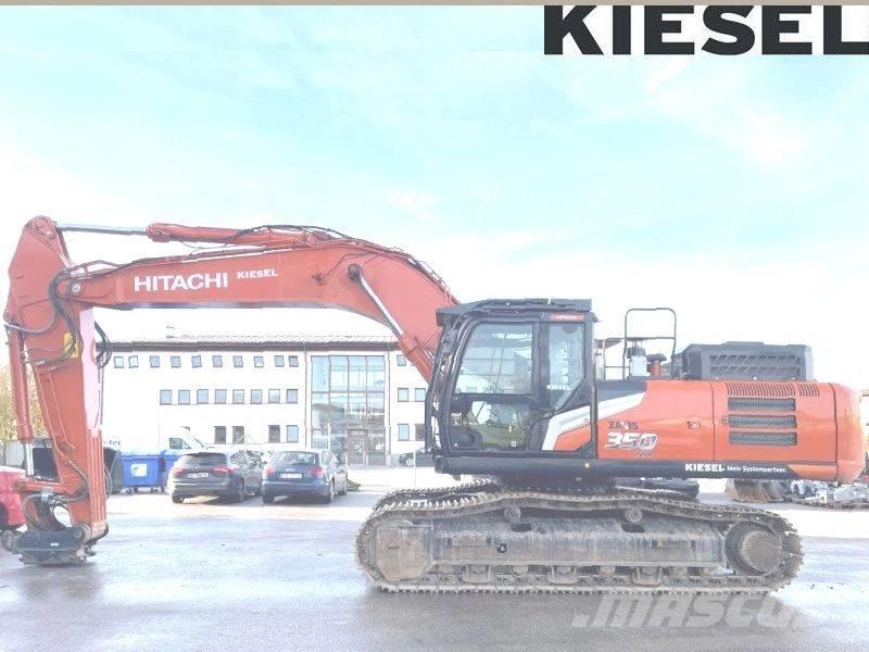 Hitachi ZX 350 LCN-7 Εκσκαφείς με ερπύστριες