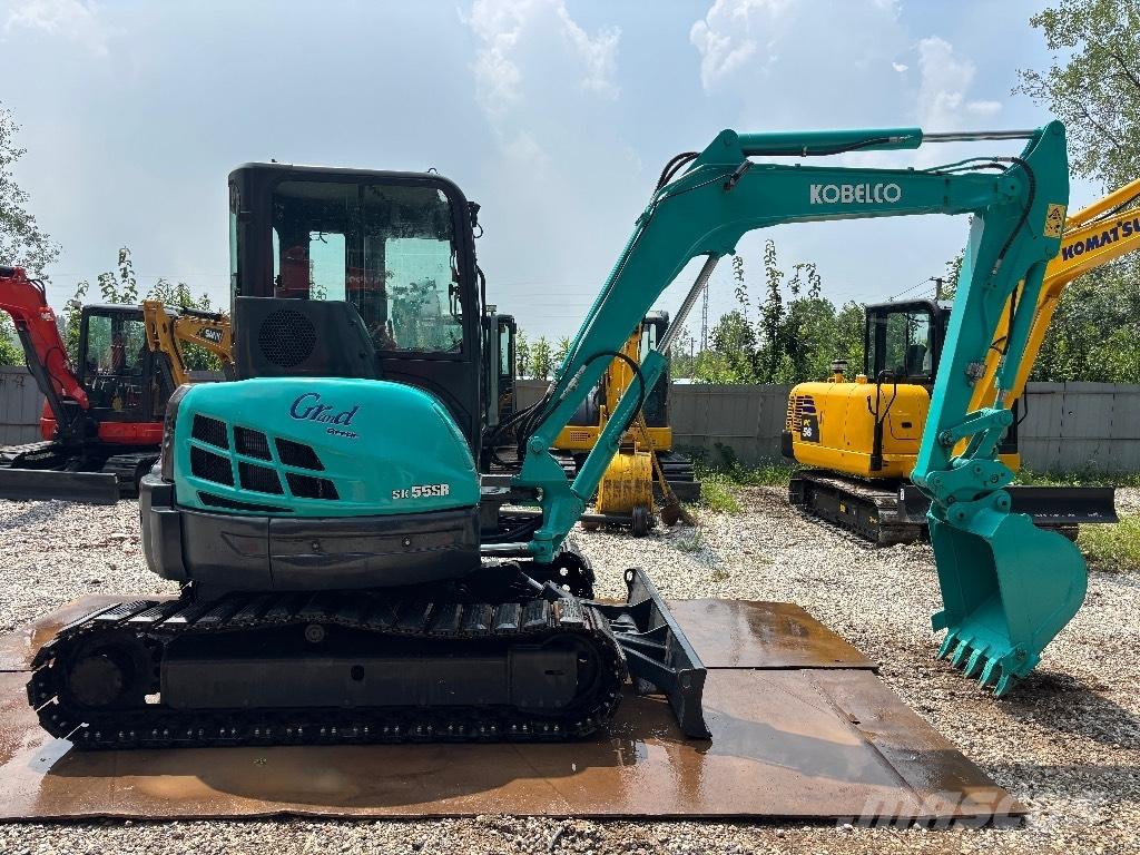 Kobelco SK 55 SR Εκσκαφείς με ερπύστριες