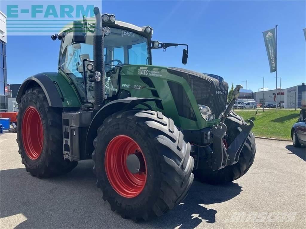Fendt 822 vario Τρακτέρ