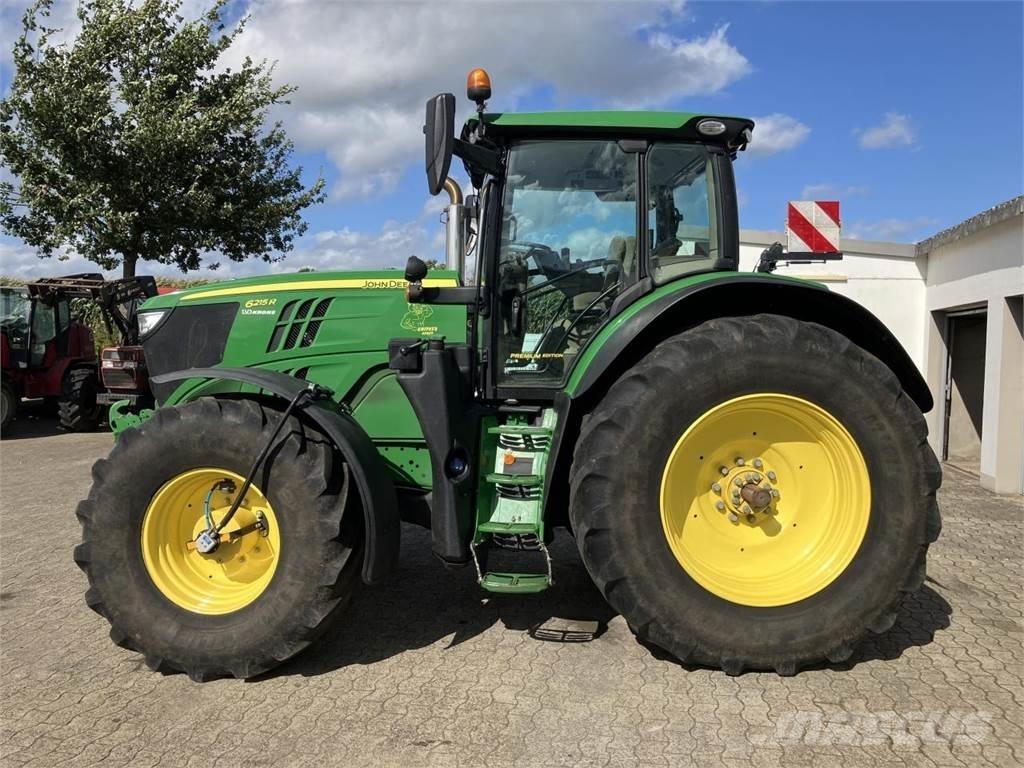 John Deere 6215R Τρακτέρ