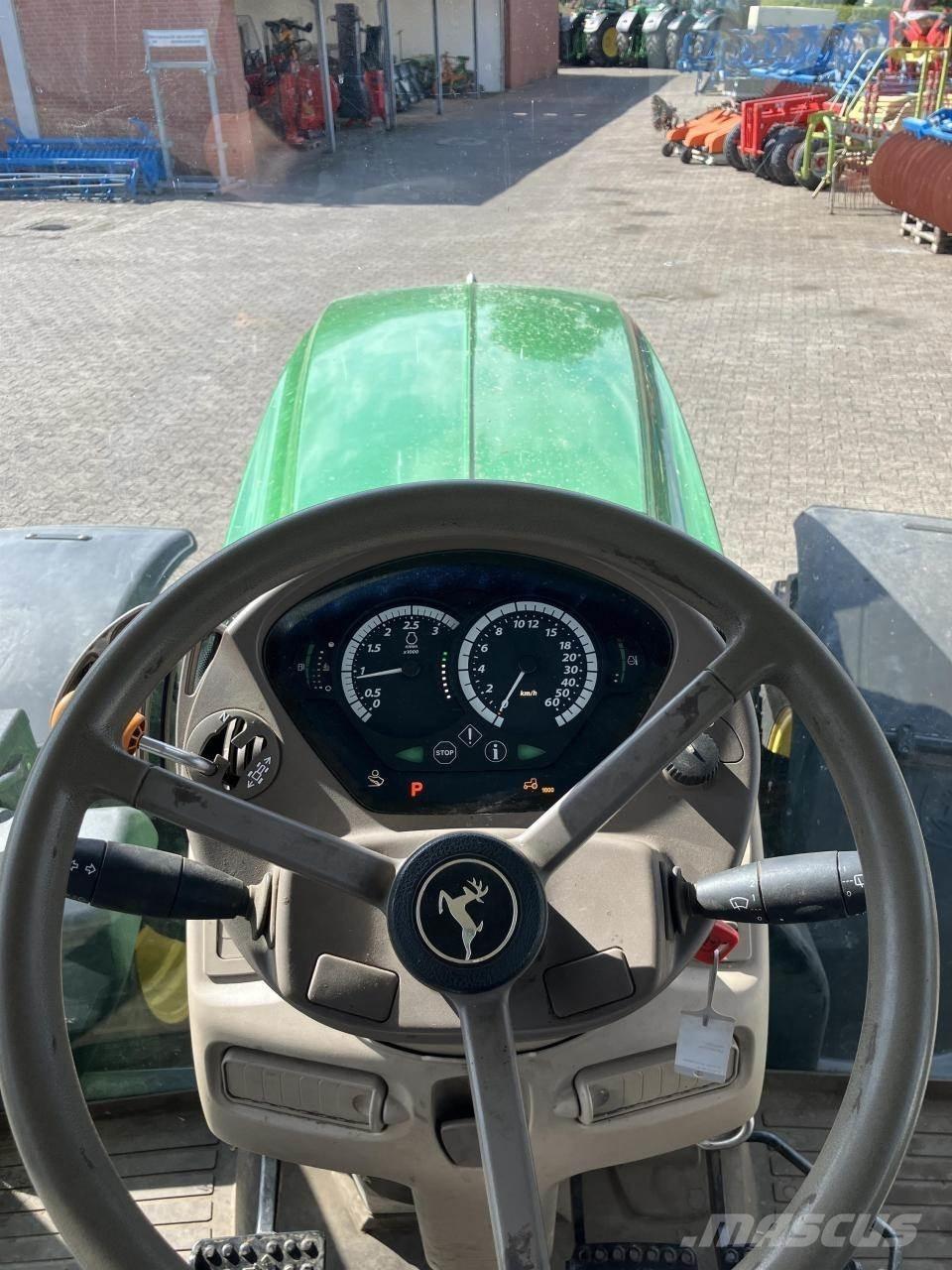John Deere 6215R Τρακτέρ