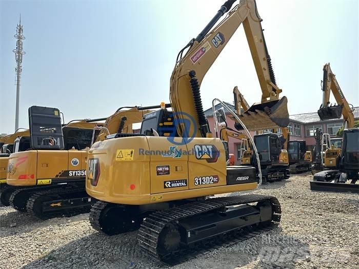 CAT 313D2GC Μίνι εκσκαφείς 7t - 12t
