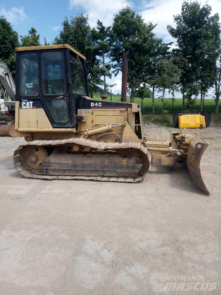 CAT D 4 C Μπουλντόζες με ερπύστριες
