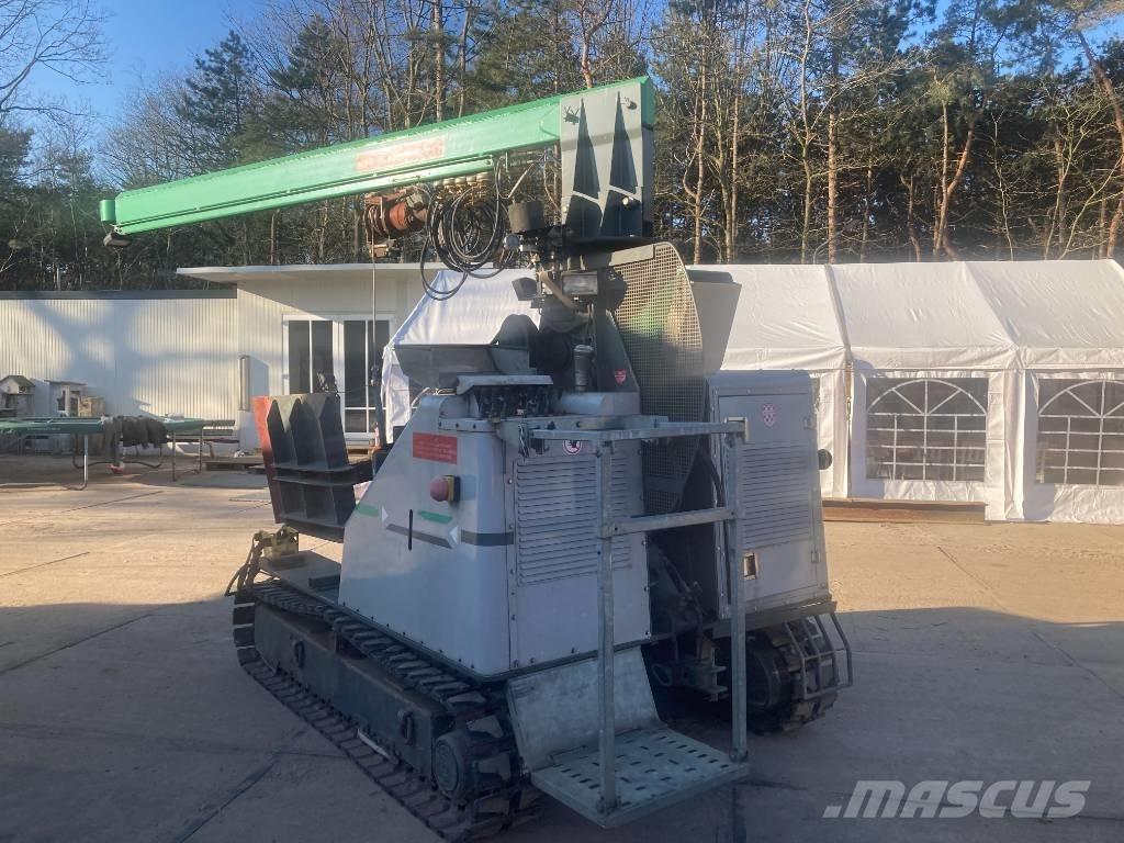  Handytrack Τηλεσκοπικοί ανυψωτές