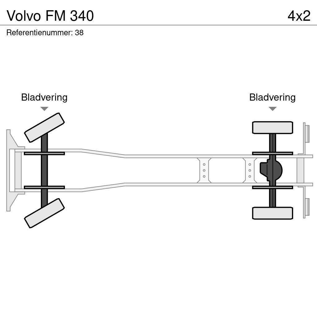 Volvo FM 340 Φορτηγά Ανατροπή