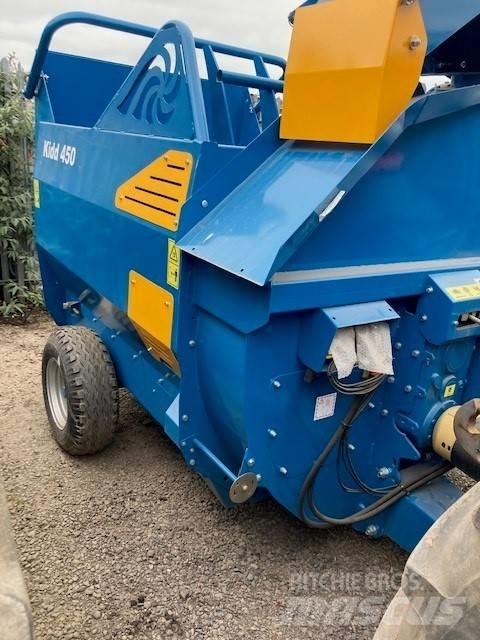  KIDD 450T Τεμαχιστές, κόπτες και ξετυλιχτές δεμάτων