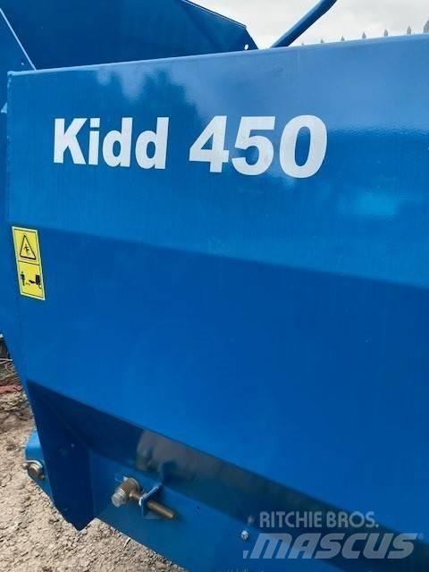  KIDD 450T Τεμαχιστές, κόπτες και ξετυλιχτές δεμάτων