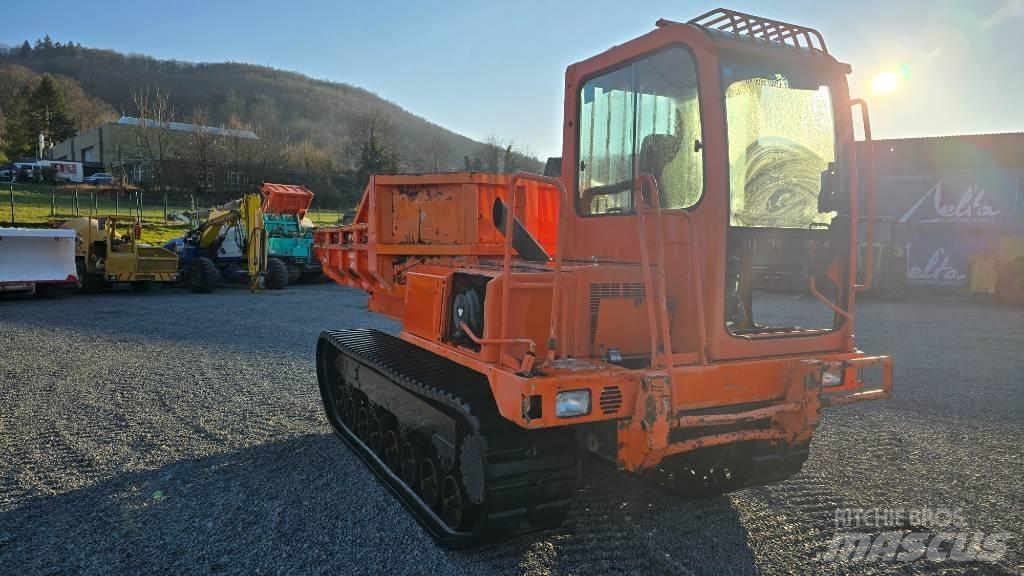Yanmar C 50 R-3 A Ερπυστριοφόρα Dumpers - Ντάμπερ