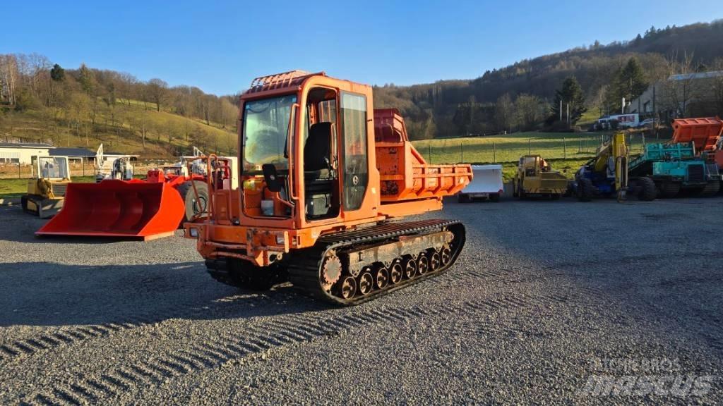 Yanmar C 50 R-3 A Ερπυστριοφόρα Dumpers - Ντάμπερ