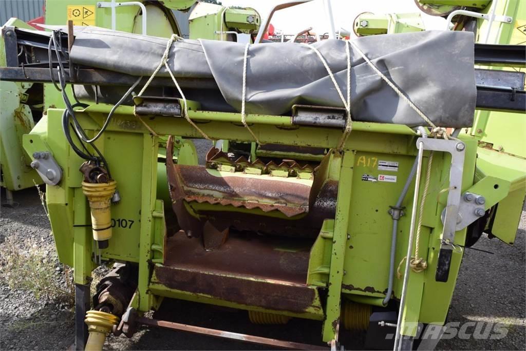 CLAAS RU 450 Λοιπός εξοπλισμός συγκομιδής χορτονομής