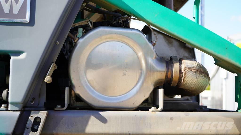 Vögele SUPER 1800-3I Επίστρωση ασφάλτου