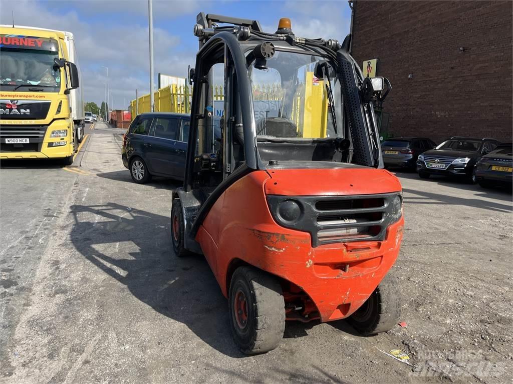 Linde H30D Πετρελαιοκίνητα Κλαρκ