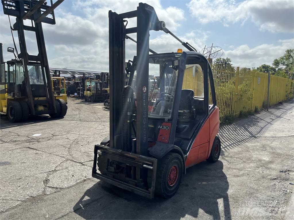 Linde H30D Πετρελαιοκίνητα Κλαρκ