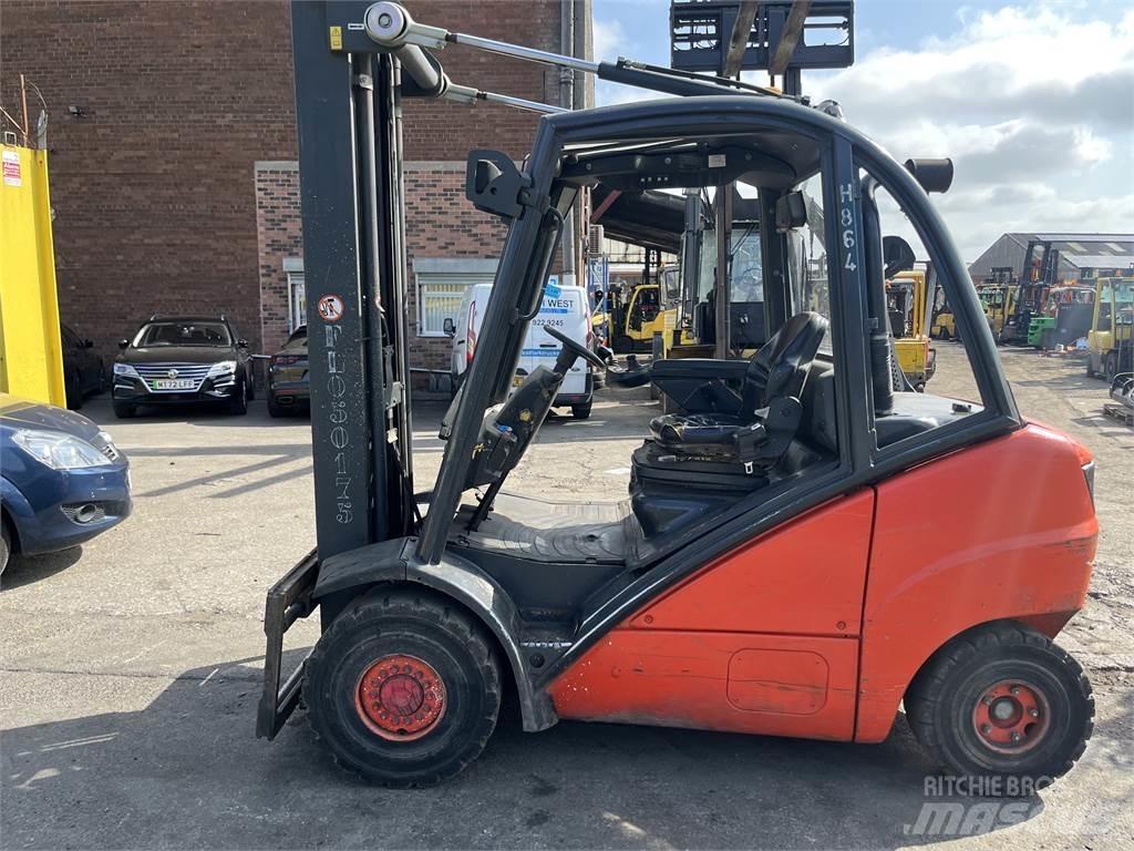 Linde H30D Πετρελαιοκίνητα Κλαρκ