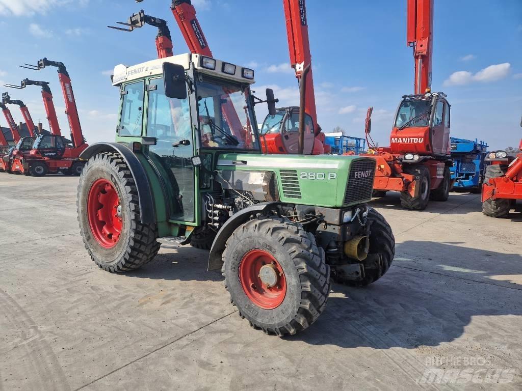 Fendt 280 P  P545 Τρακτέρ