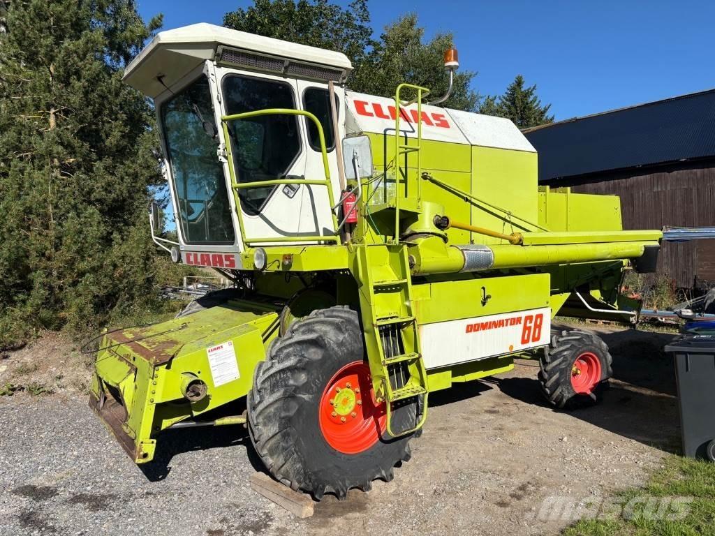 CLAAS Dominator 68 Θεριζοαλωνιστικές μηχανές