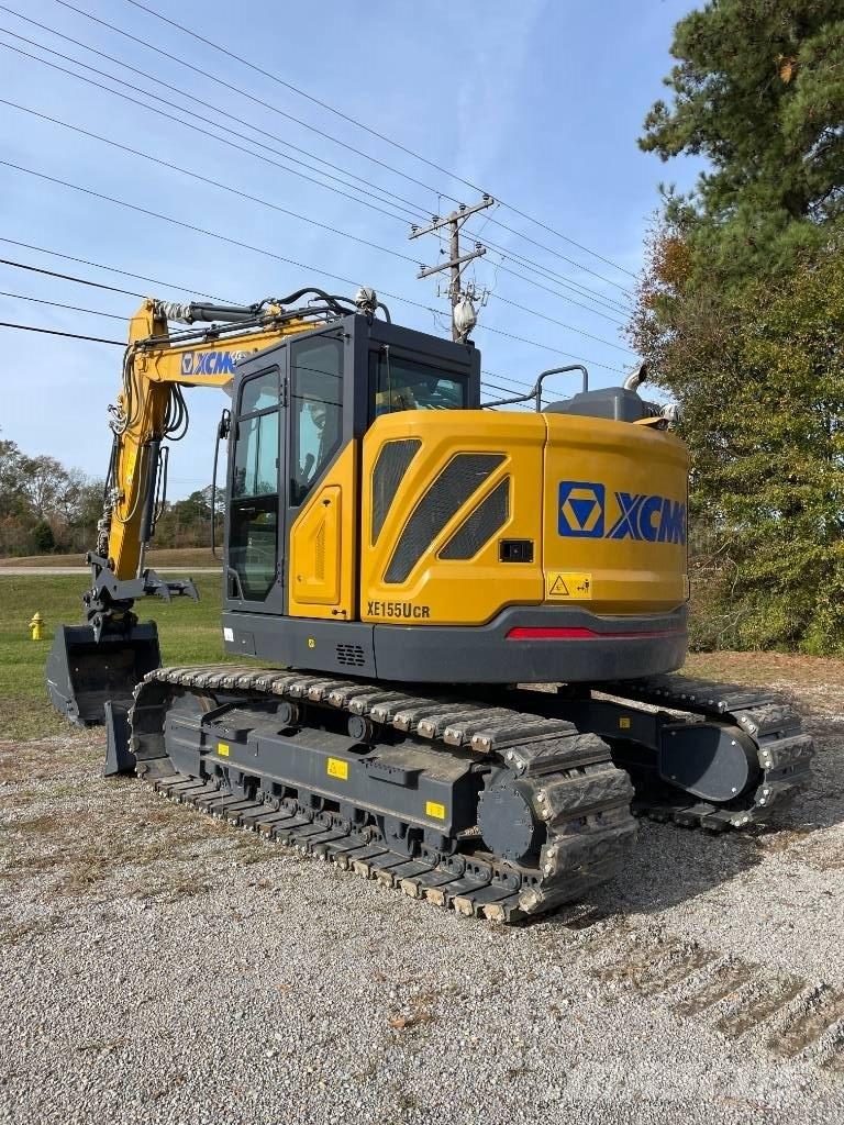 XCMG XE 155 UCR Εκσκαφείς με ερπύστριες