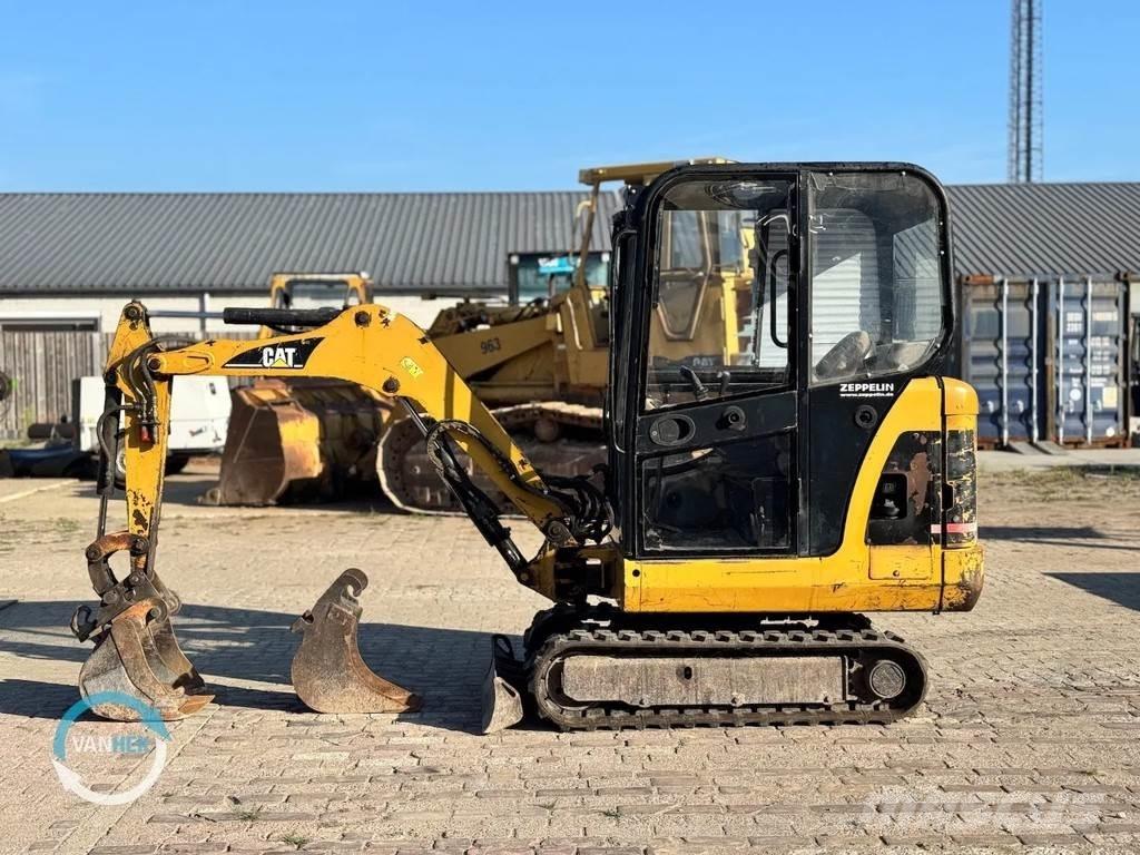 CAT 301.6C Εκσκαφάκι (διαβολάκι) < 7t