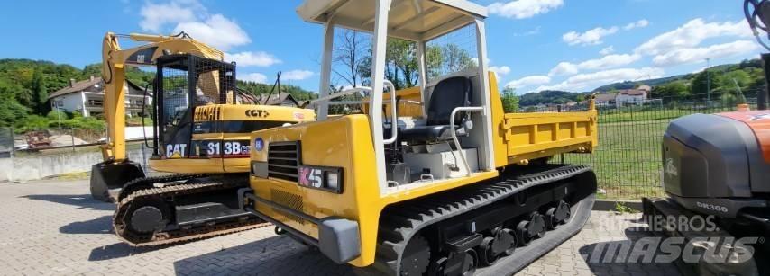 IHI IC 45 Ερπυστριοφόρα Dumpers - Ντάμπερ