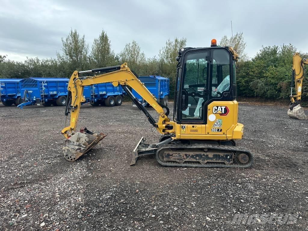CAT 302.7 CR Εκσκαφάκι (διαβολάκι) < 7t