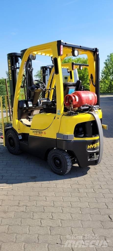 Hyster H 1.6 FT Περονοφόρα ανυψωτικά κλαρκ με φυσικό αέριο LPG