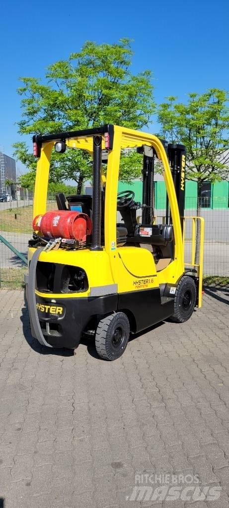 Hyster H 1.6 FT Περονοφόρα ανυψωτικά κλαρκ με φυσικό αέριο LPG
