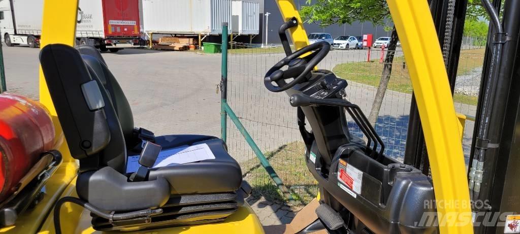 Hyster H 1.6 FT Περονοφόρα ανυψωτικά κλαρκ με φυσικό αέριο LPG