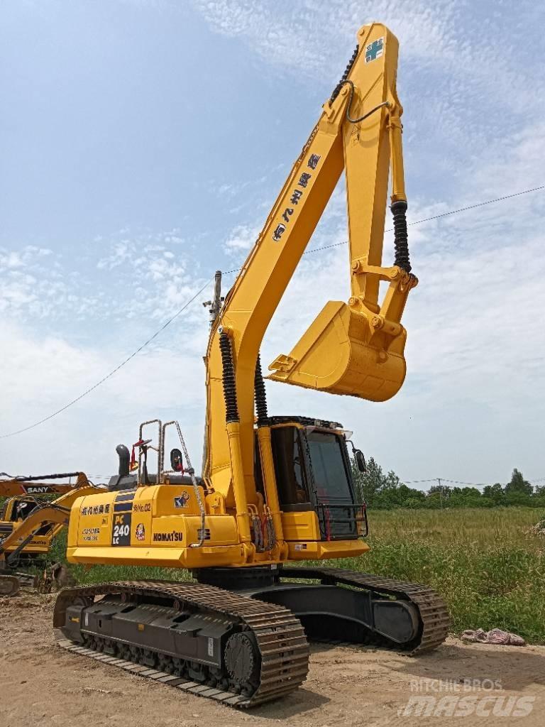 Komatsu PC 240 Εκσκαφείς με ερπύστριες