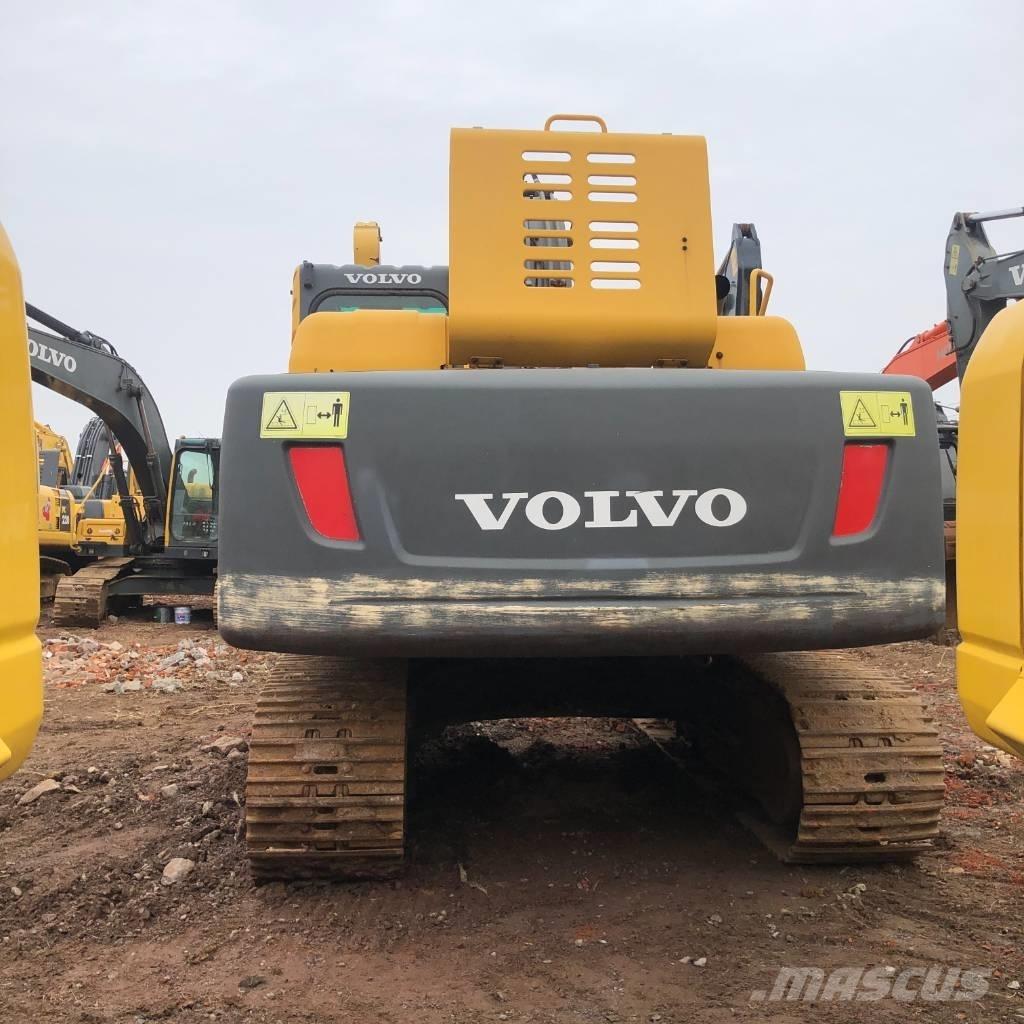 Volvo EC210B Εκσκαφείς με ερπύστριες