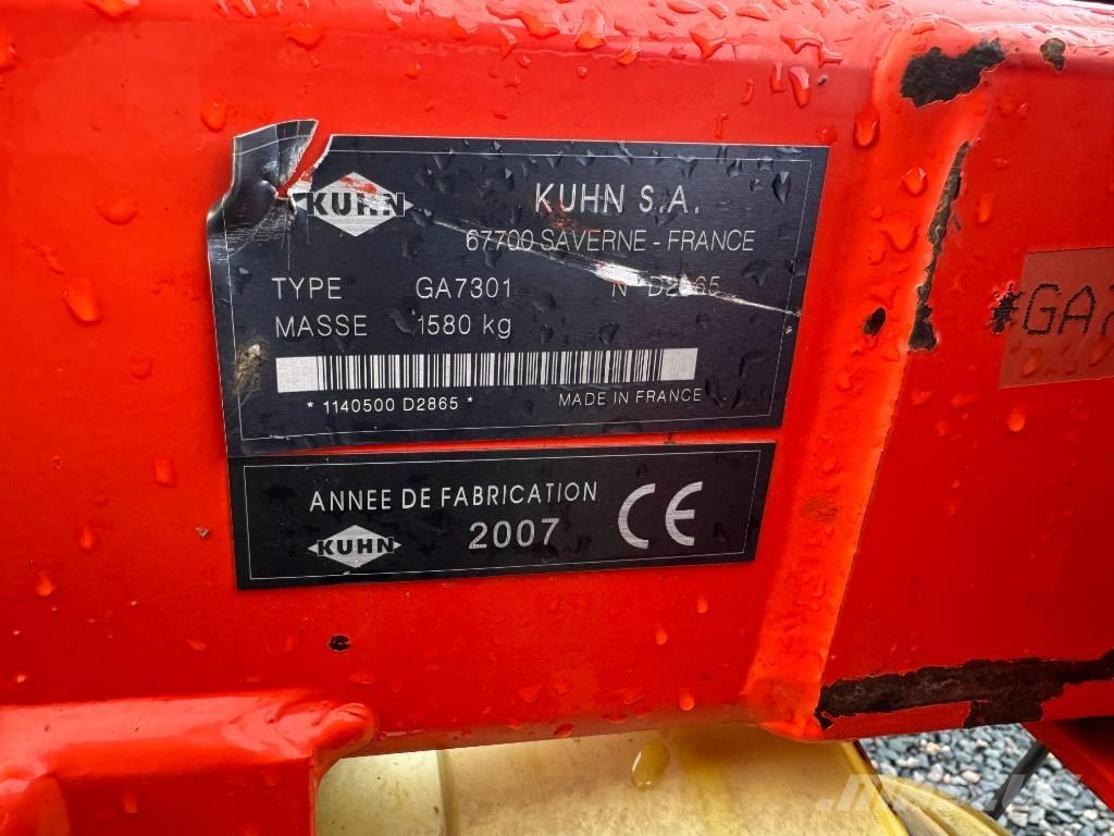 Kuhn GA 7301 Αναμοχλευτήρες