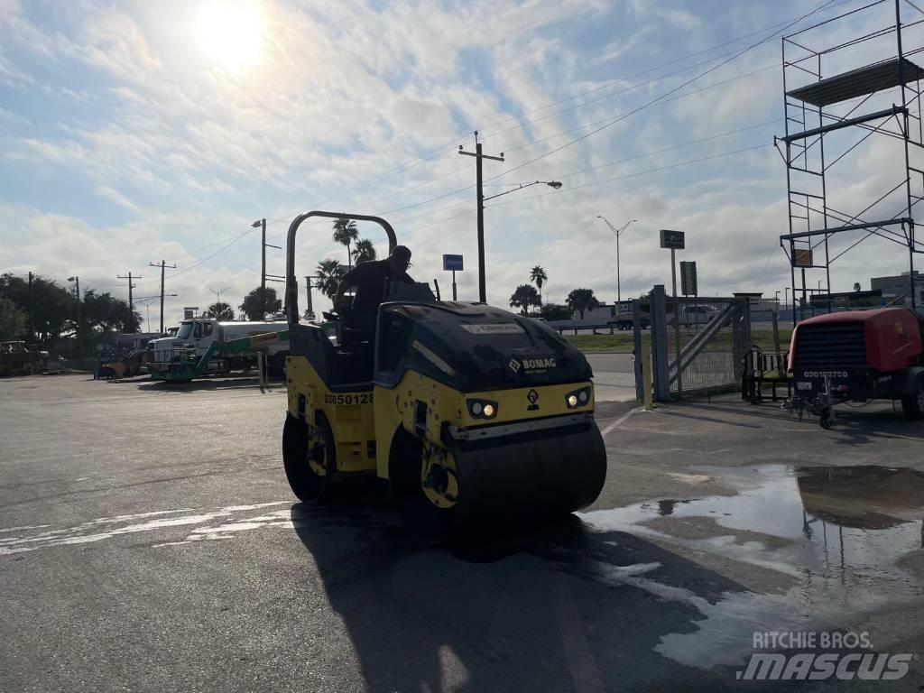 Bomag BW 138 Οδοστρωτήρες διπλού κυλίνδρου