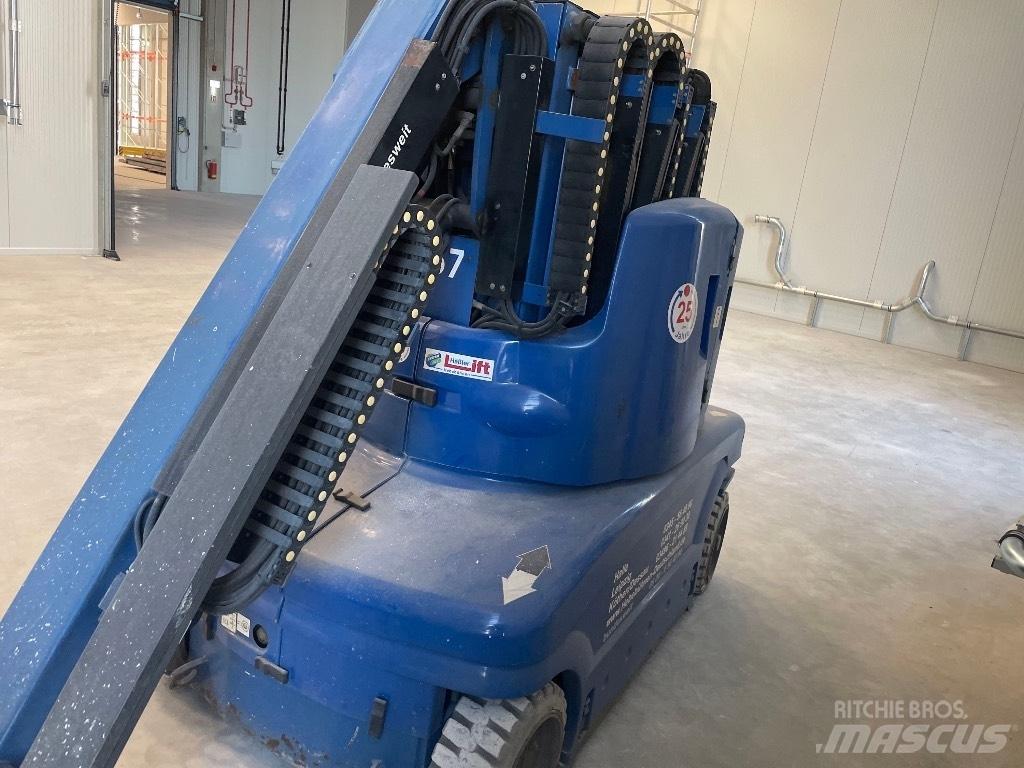 JLG Toucan 1210 Ανυψωτήρες με αρθρωτό βραχίονα