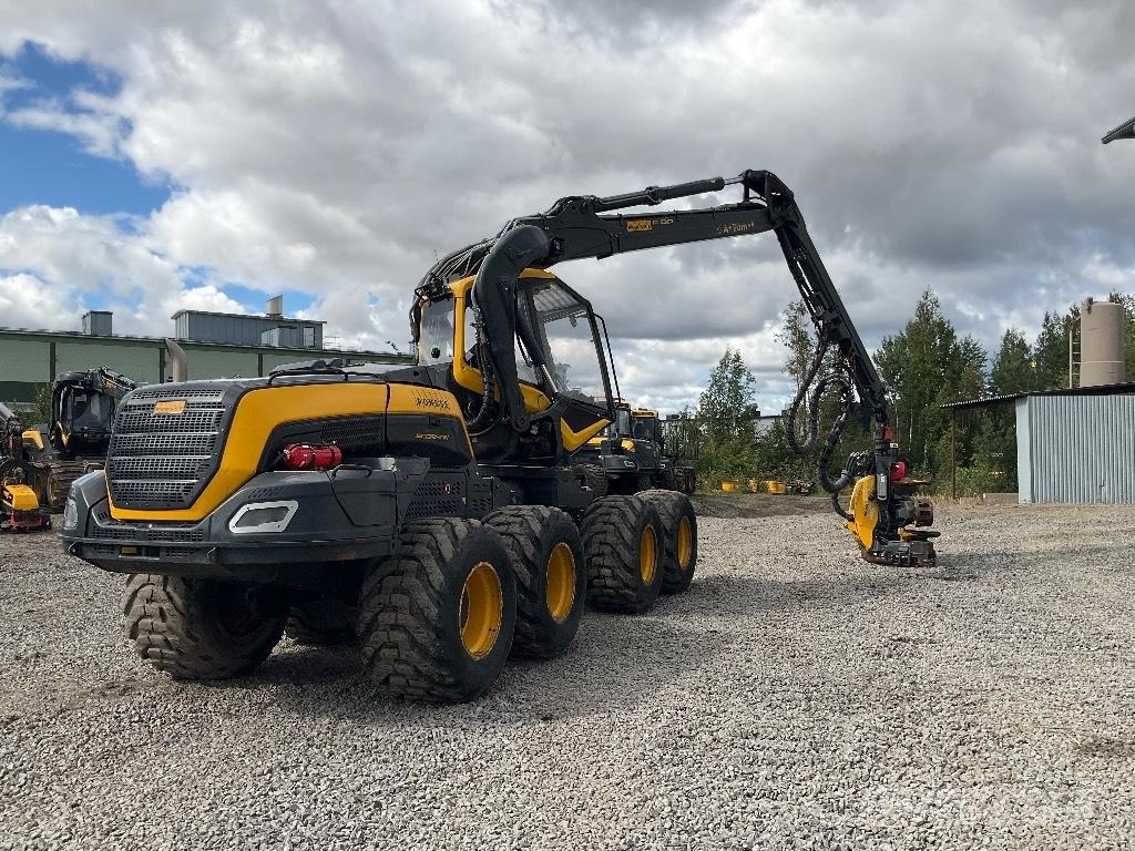 Ponsse SCORPION 8W Θεριζοαλωνιστικές μηχανές