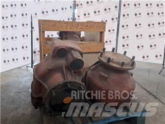 Massey Ferguson 7272 Μετάδοση