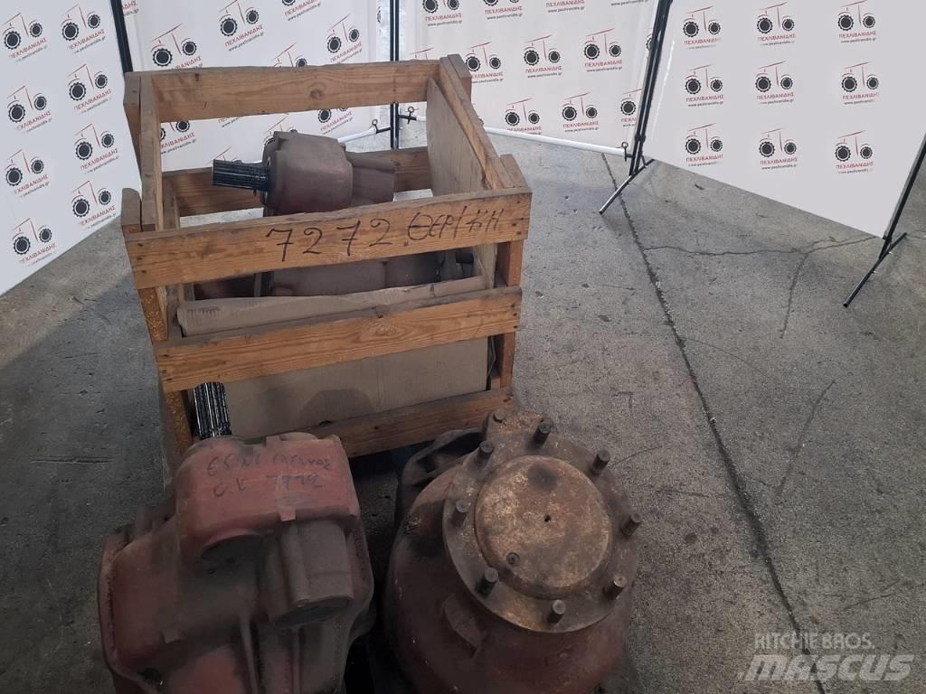 Massey Ferguson 7272 Μετάδοση