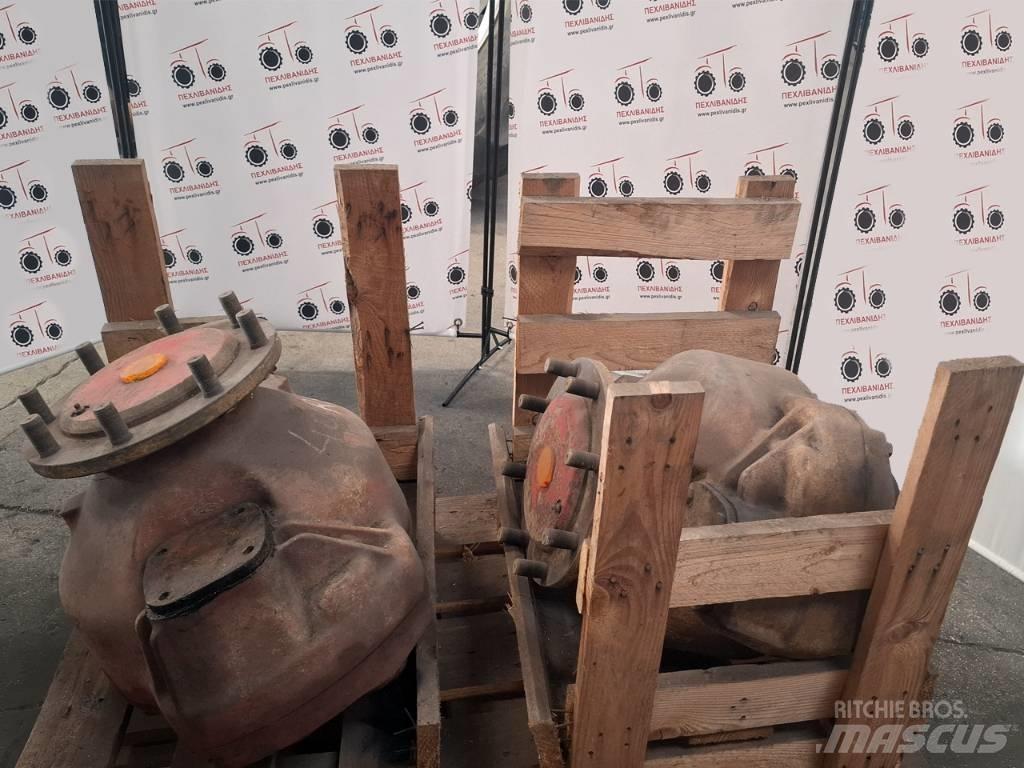 Massey Ferguson 7272 Μετάδοση