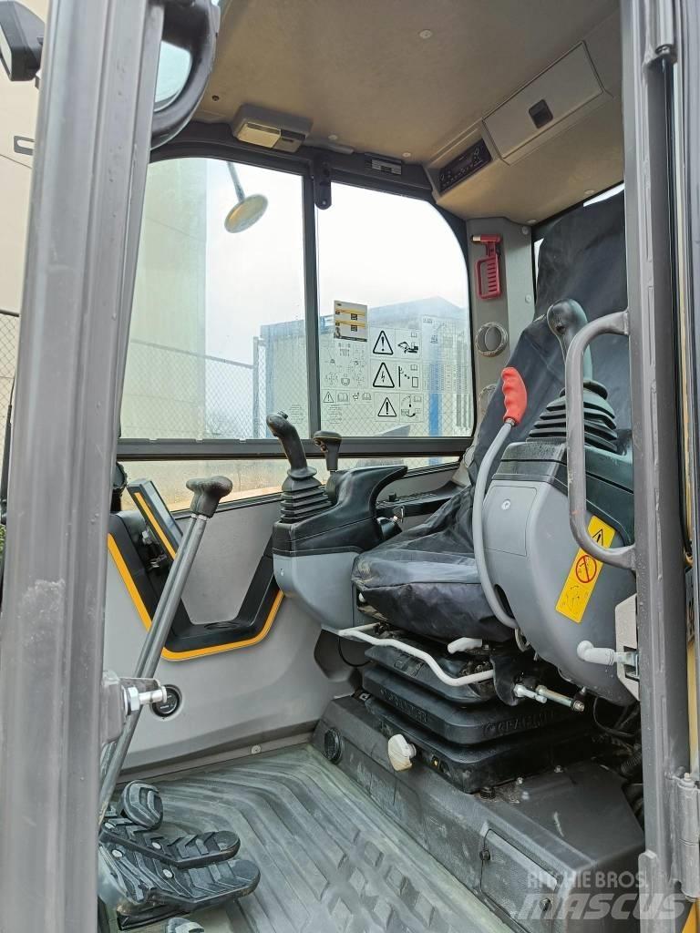Volvo ECR 88 D Εκσκαφείς με τροχούς - λάστιχα