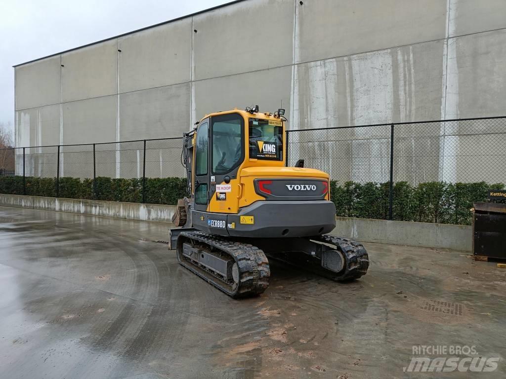 Volvo ECR 88 D Εκσκαφείς με τροχούς - λάστιχα