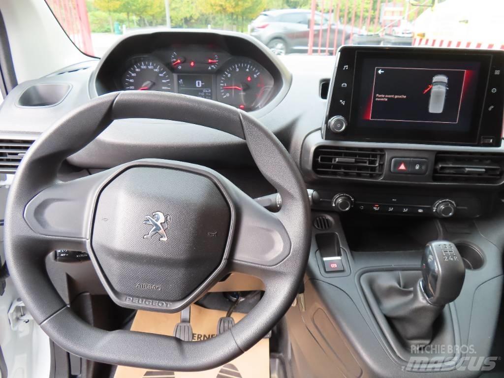 Peugeot Partner Κλούβες με συρόμενες πόρτες