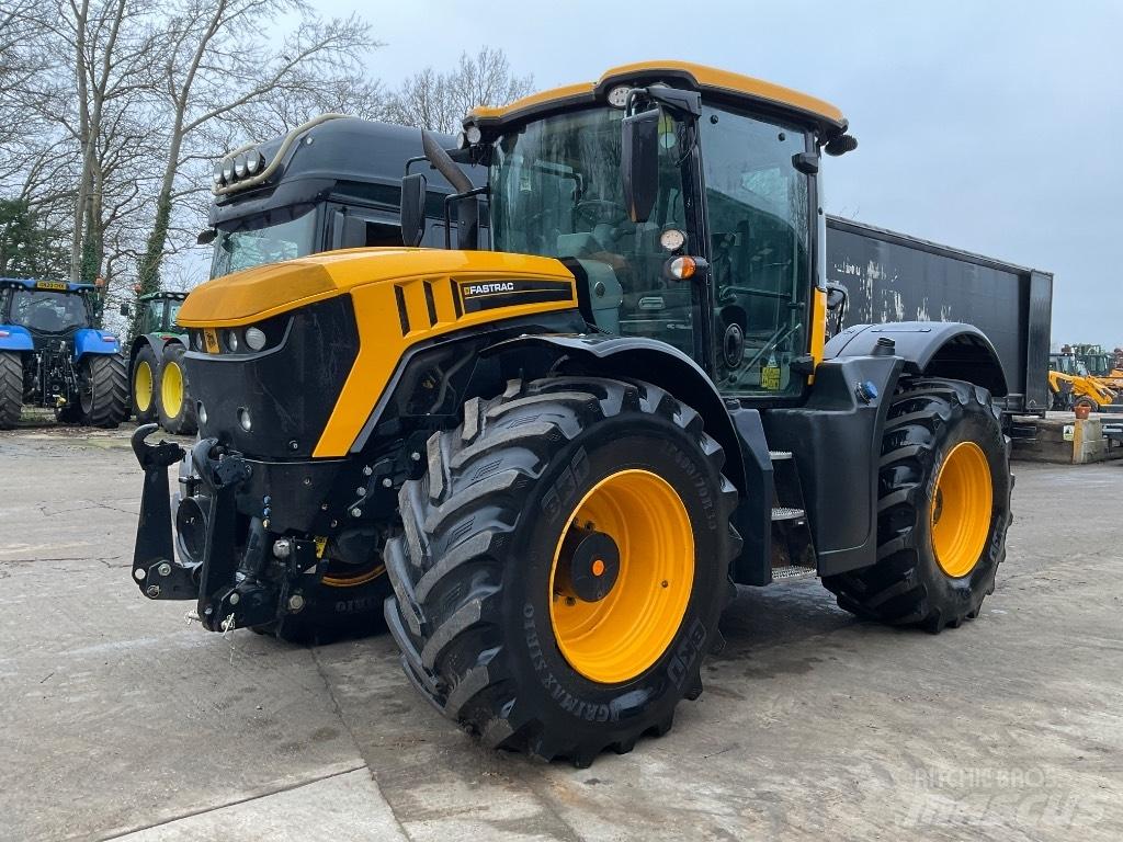 JCB Fastrac 4220 Τρακτέρ