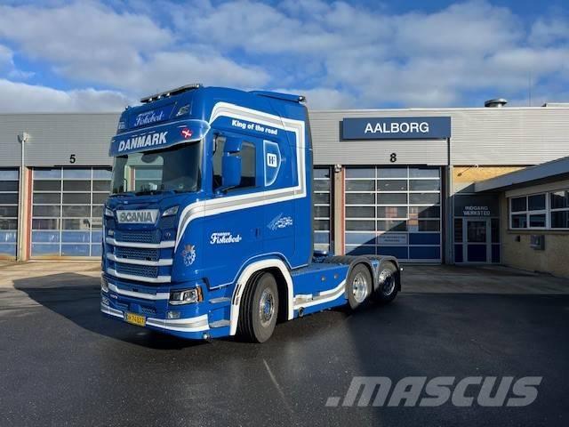 Scania S 500 Τράκτορες