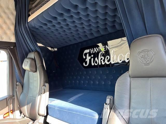 Scania S 500 Τράκτορες